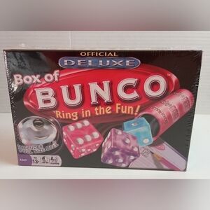 Deluxe Box of Bunco Game Set NEW